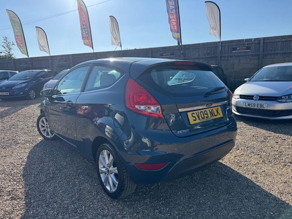 Used Ford Fiesta 2009 for sale - 75291645: Photo 4