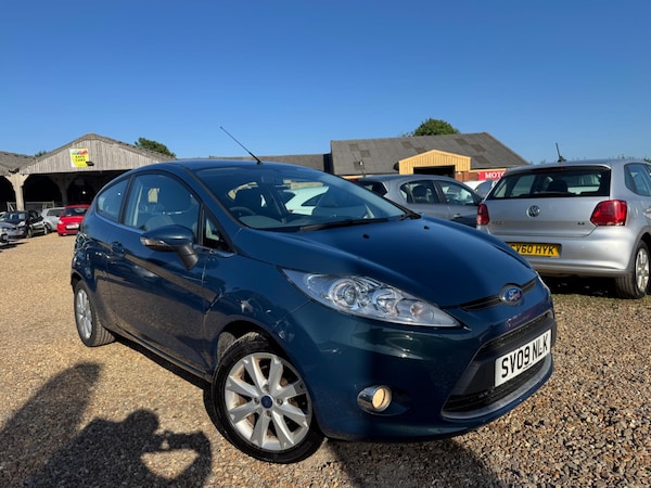 Used Ford Fiesta 2009 for sale - 75291645: Photo 6