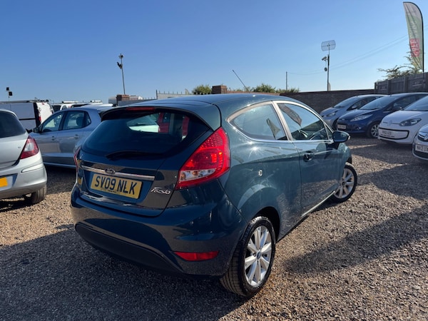 Used Ford Fiesta 2009 for sale - 75291645: Photo 8