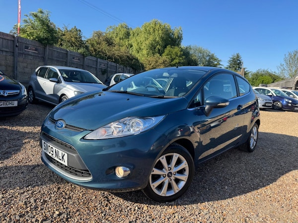 Used Ford Fiesta 2009 for sale - 75291645: Photo 9