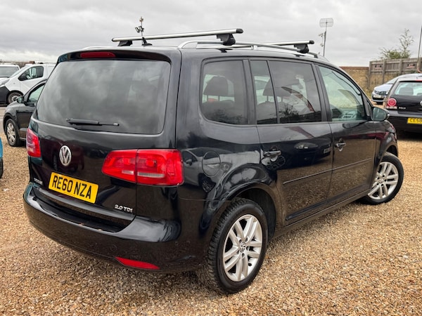 Used Volkswagen Touran 2010 for sale - 76001570: Photo 3