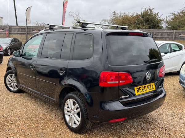 Used Volkswagen Touran 2010 for sale - 76001570: Photo 8