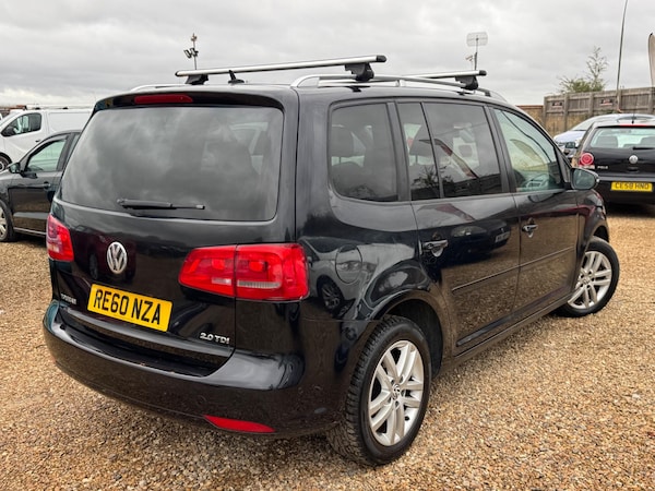 Used Volkswagen Touran 2010 for sale - 76001570: Photo 9