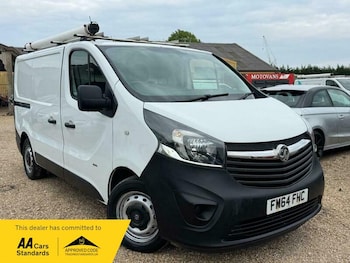 Used Vauxhall Vivaro 2015 for sale - 79331436: Photo