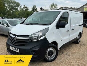 Used Vauxhall Vivaro 2015 for sale - 79331436: Photo