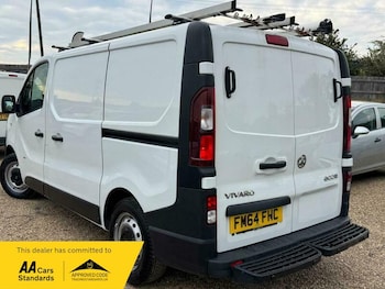 Used Vauxhall Vivaro 2015 for sale - 79331436: Photo
