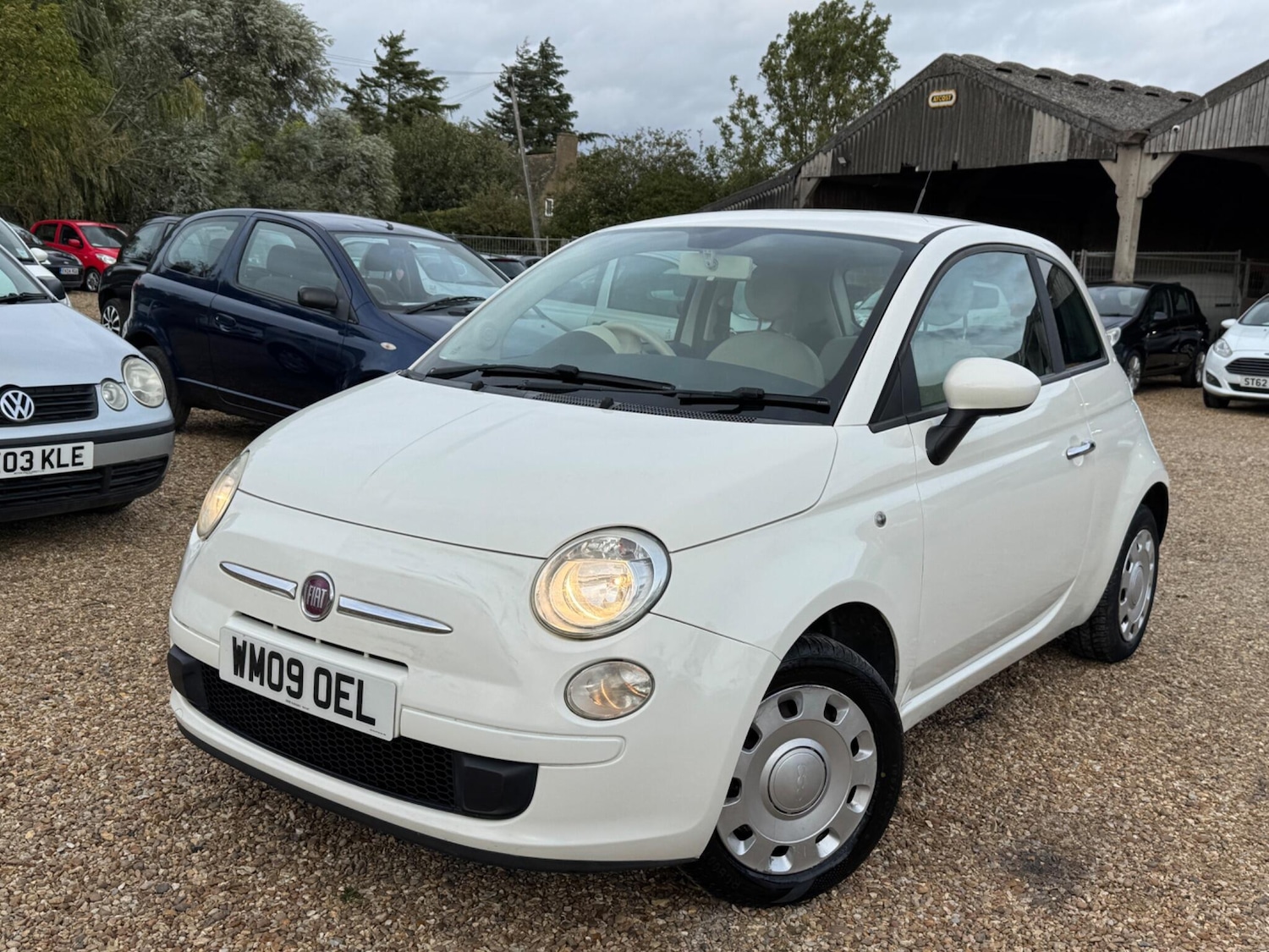 Used Fiat 500 2009 for sale - 76175415: Photo 1