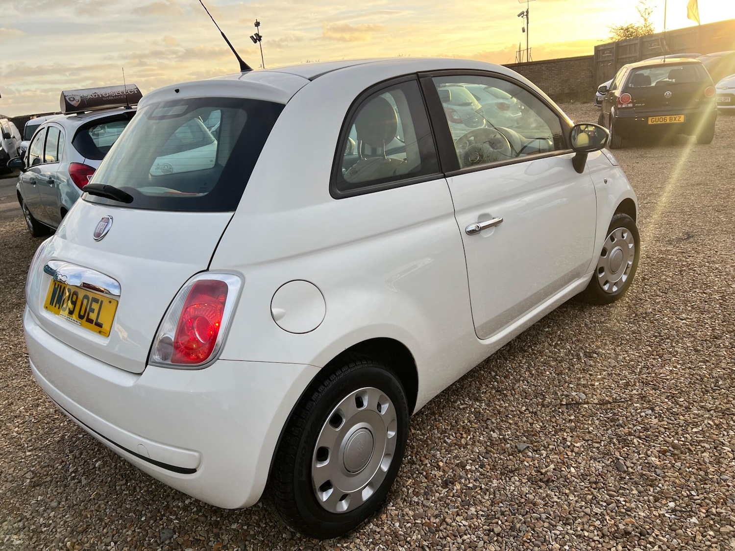 Used Fiat 500 2009 for sale - 76175415: Photo 2