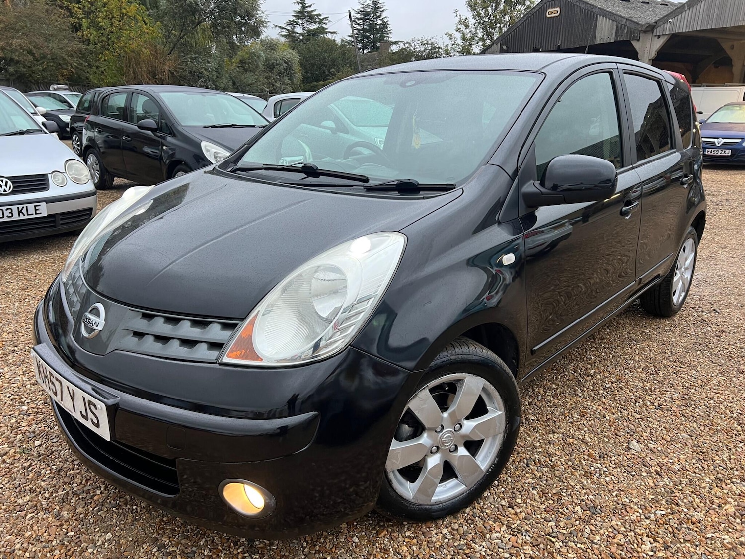 Used Nissan Note 2008 for sale - 76269936: Photo 1