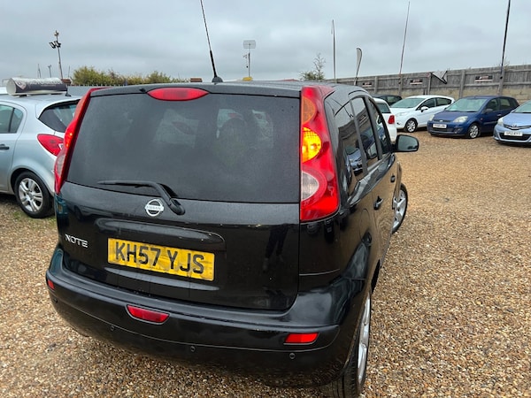 Used Nissan Note 2008 for sale - 76269936: Photo 12
