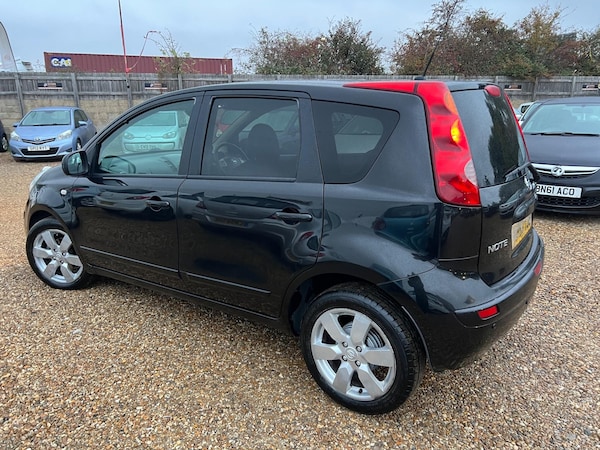 Used Nissan Note 2008 for sale - 76269936: Photo 19