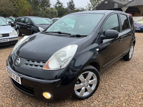 Used Nissan Note 2008 for sale - 76269936: Photo 1