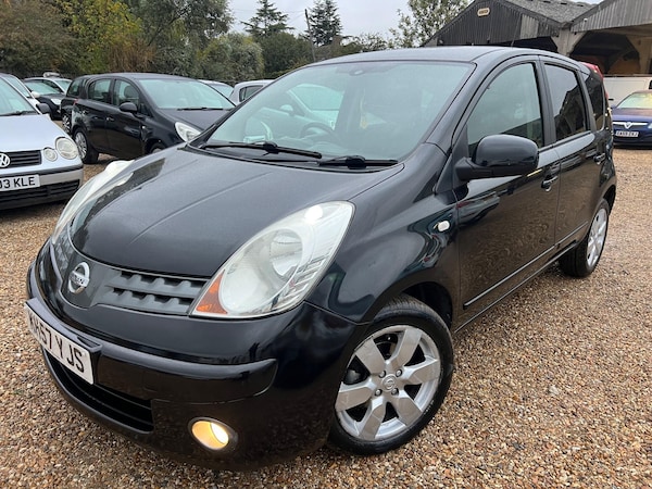 Used Nissan Note 2008 for sale - 76269936: Photo 2