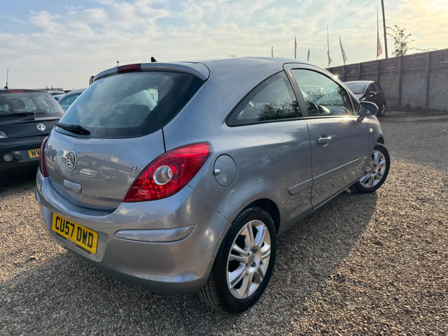 Vehicle 14
