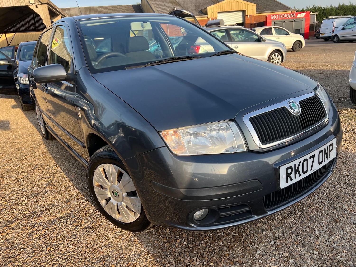 Used Skoda Fabia 2007 for sale - 78184397: Photo 16