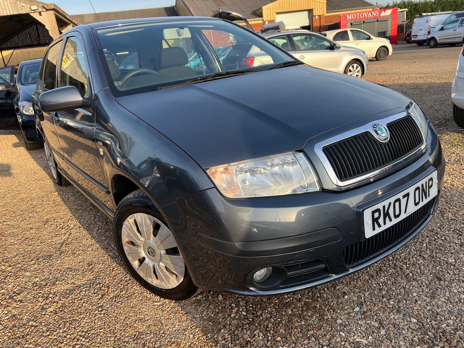 Used Skoda Fabia 2007 for sale - 78184397: Photo 17