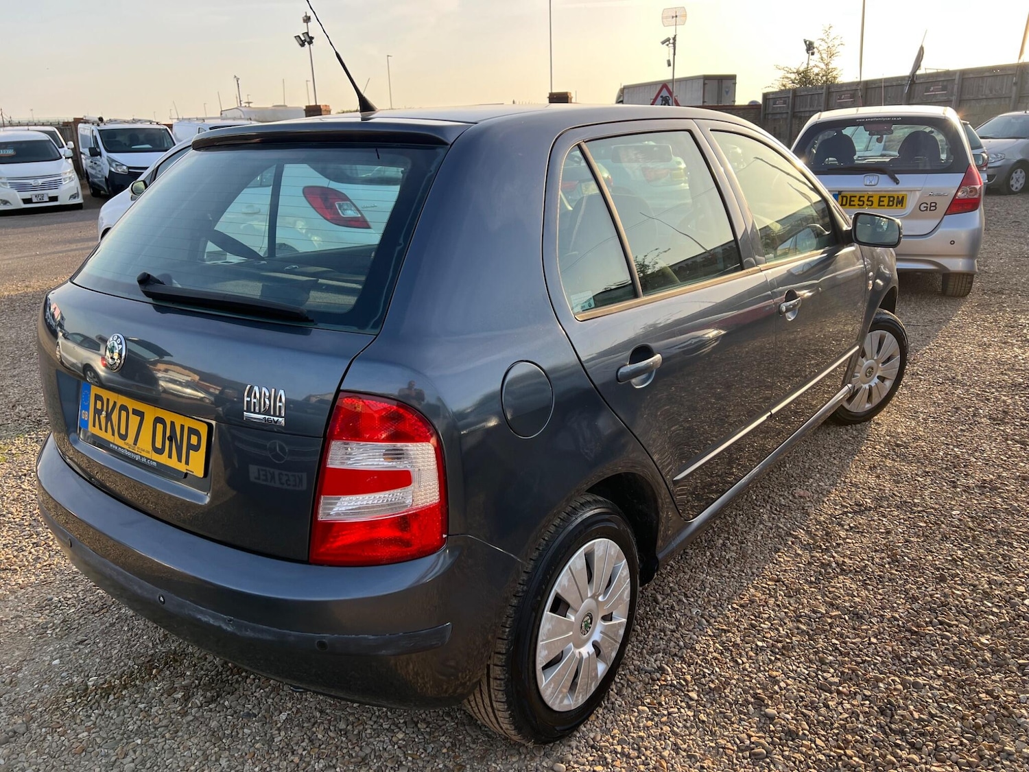 Used Skoda Fabia 2007 for sale - 78184397: Photo 2