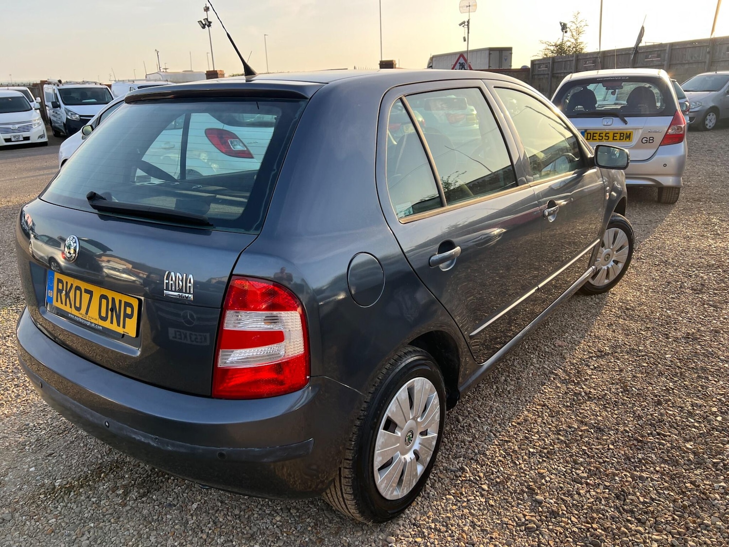 Used Skoda Fabia 2007 for sale - 78184397: Photo 3