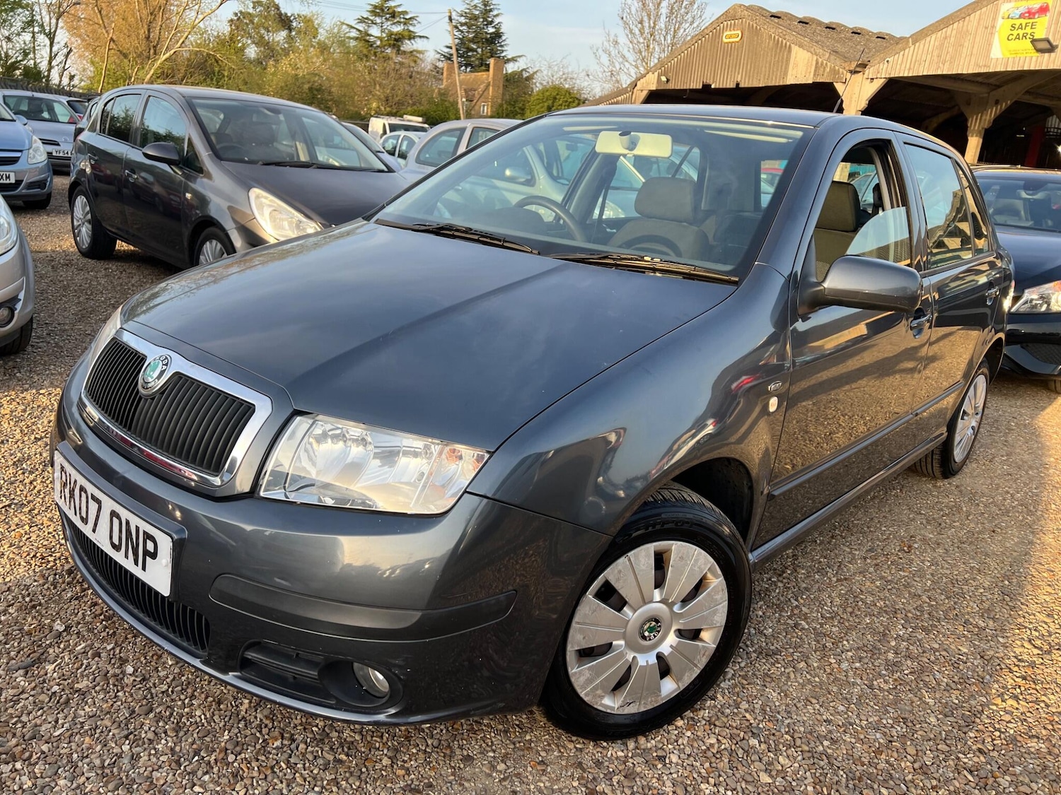 Used Skoda Fabia 2007 for sale - 78184397: Photo 4