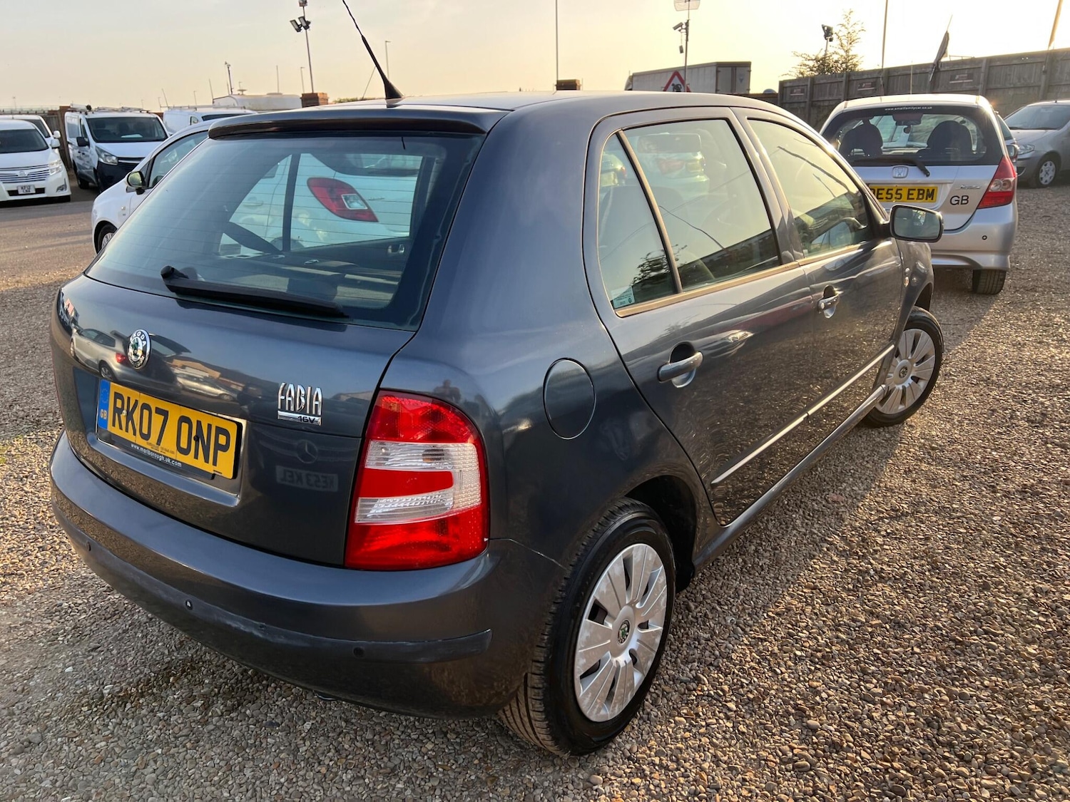 Used Skoda Fabia 2007 for sale - 78184397: Photo 8