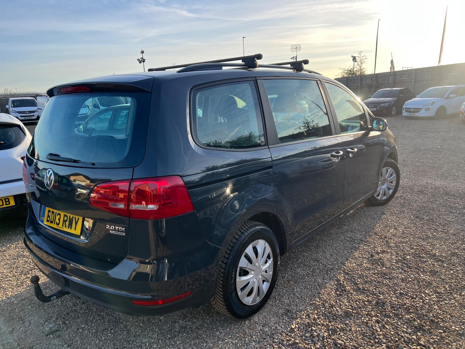 Used Volkswagen Sharan 2013 for sale - 78115260: Photo 11