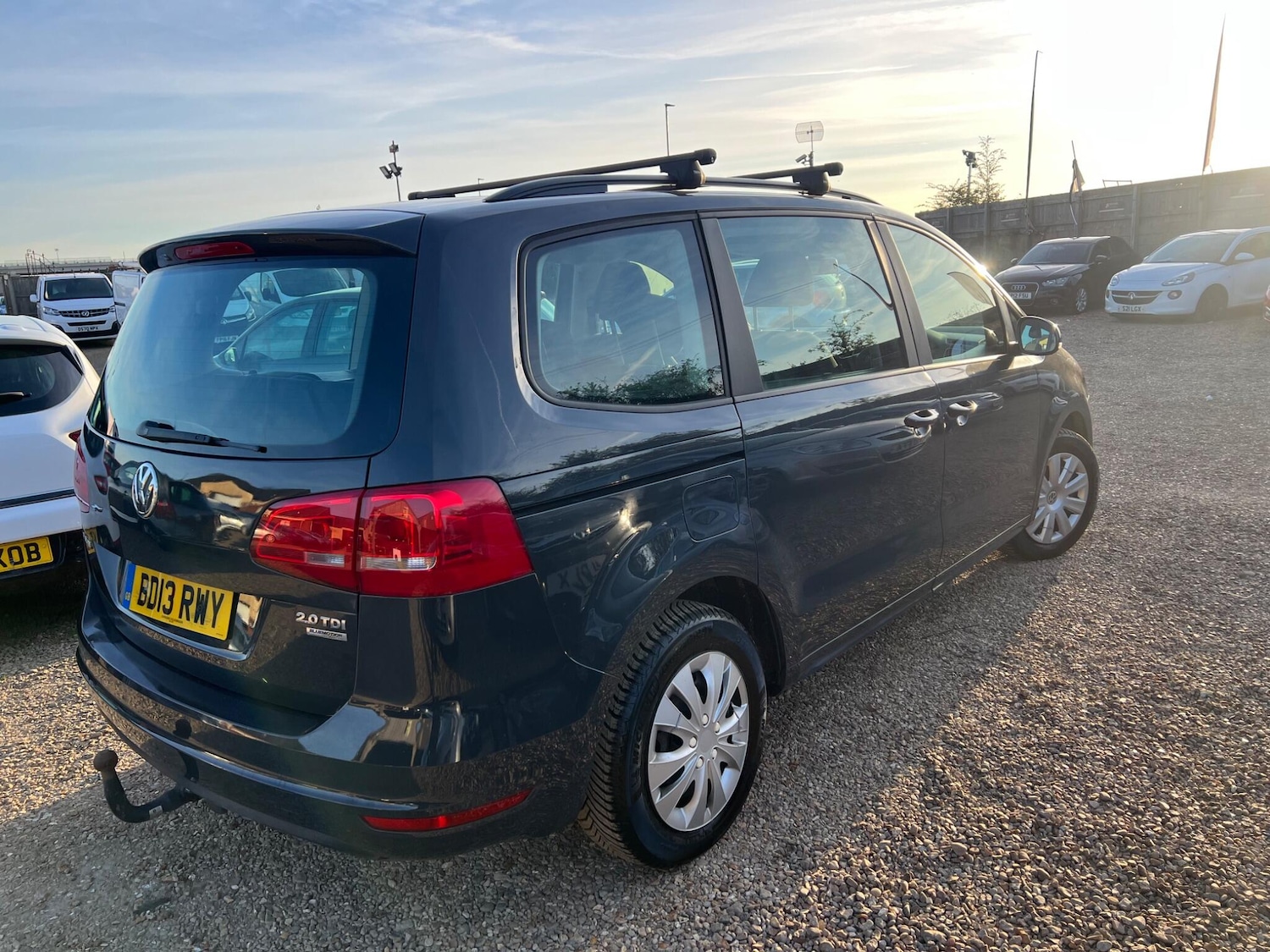 Used Volkswagen Sharan 2013 for sale - 78115260: Photo 12