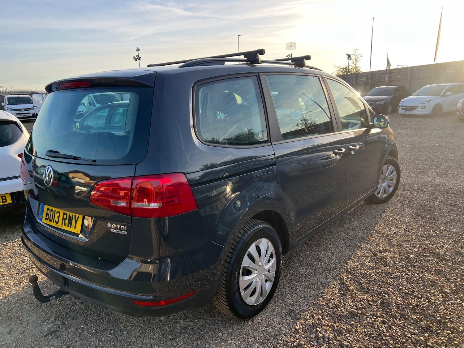 Used Volkswagen Sharan 2013 for sale - 78115260: Photo 13