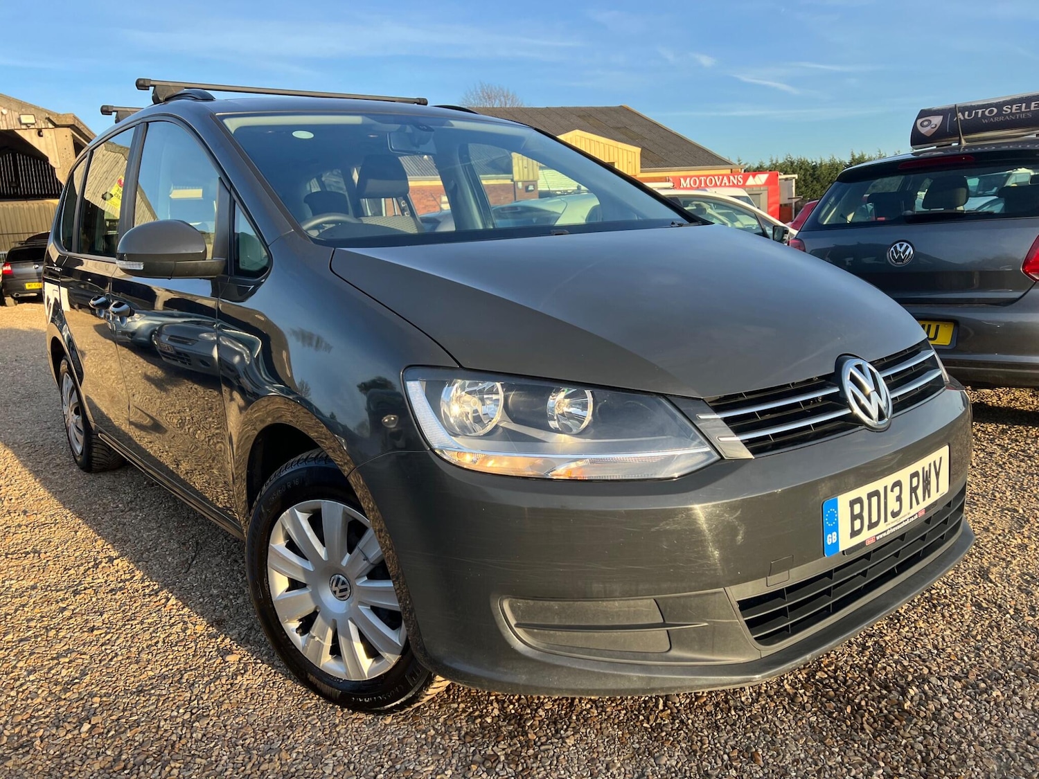 Used Volkswagen Sharan 2013 for sale - 78115260: Photo 17