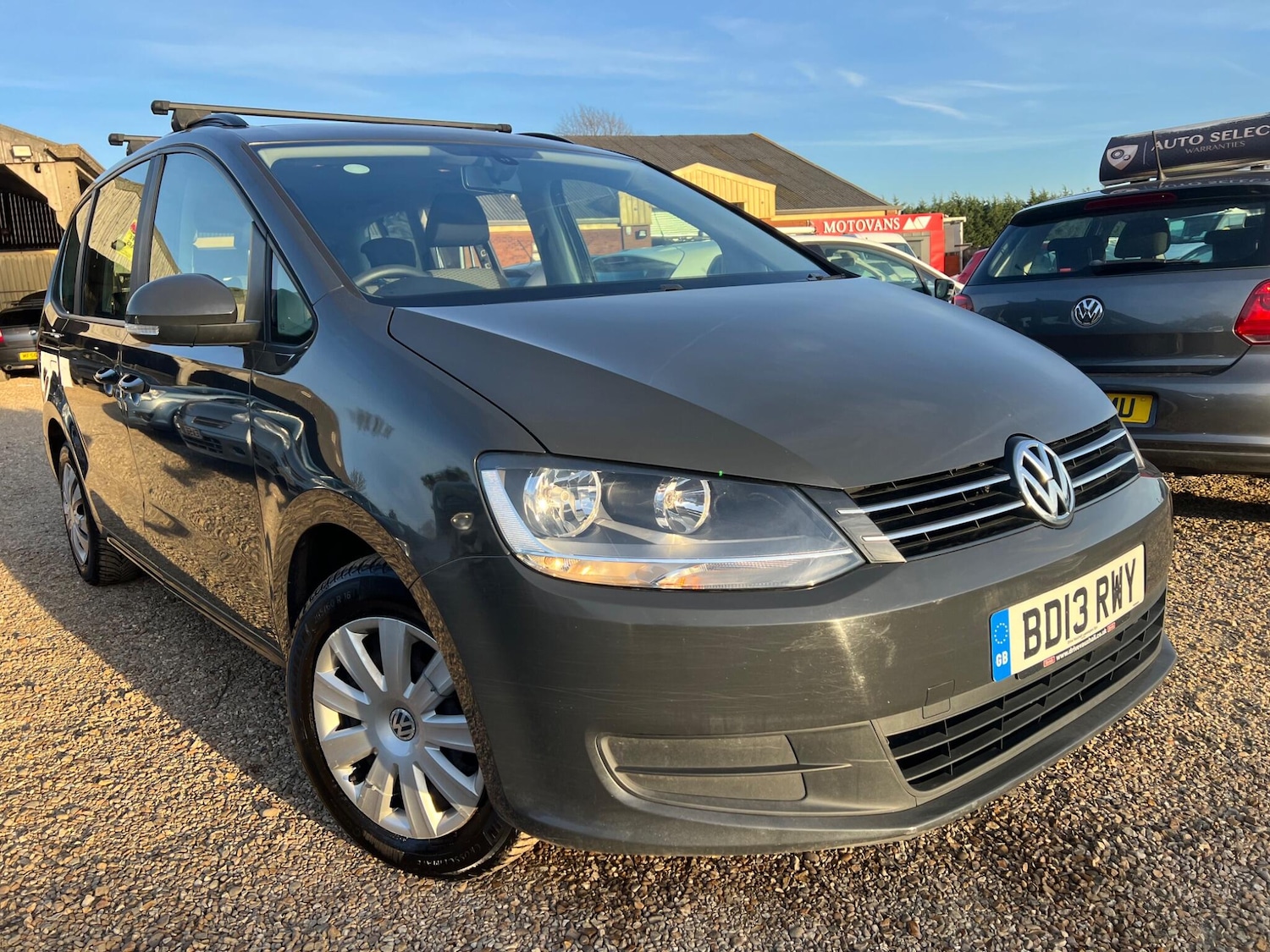 Used Volkswagen Sharan 2013 for sale - 78115260: Photo 18