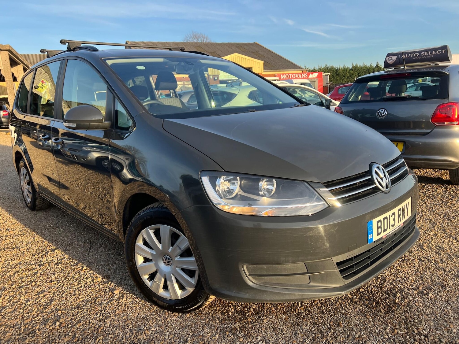 Used Volkswagen Sharan 2013 for sale - 78115260: Photo 21