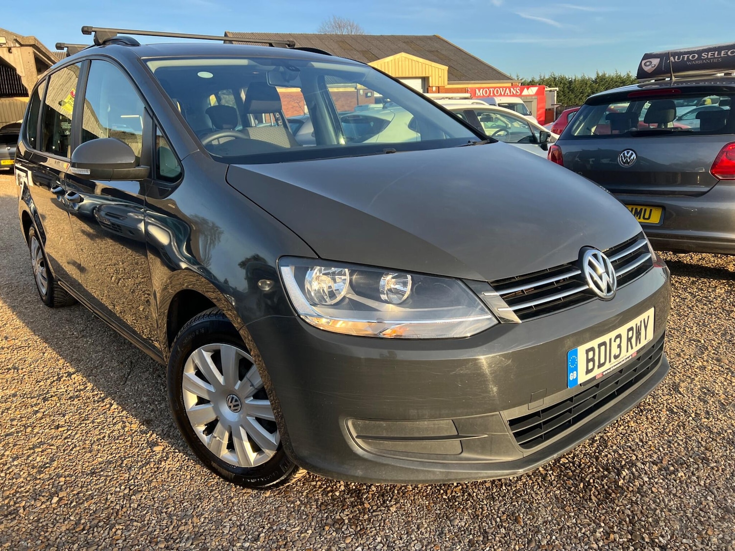 Used Volkswagen Sharan 2013 for sale - 78115260: Photo 22