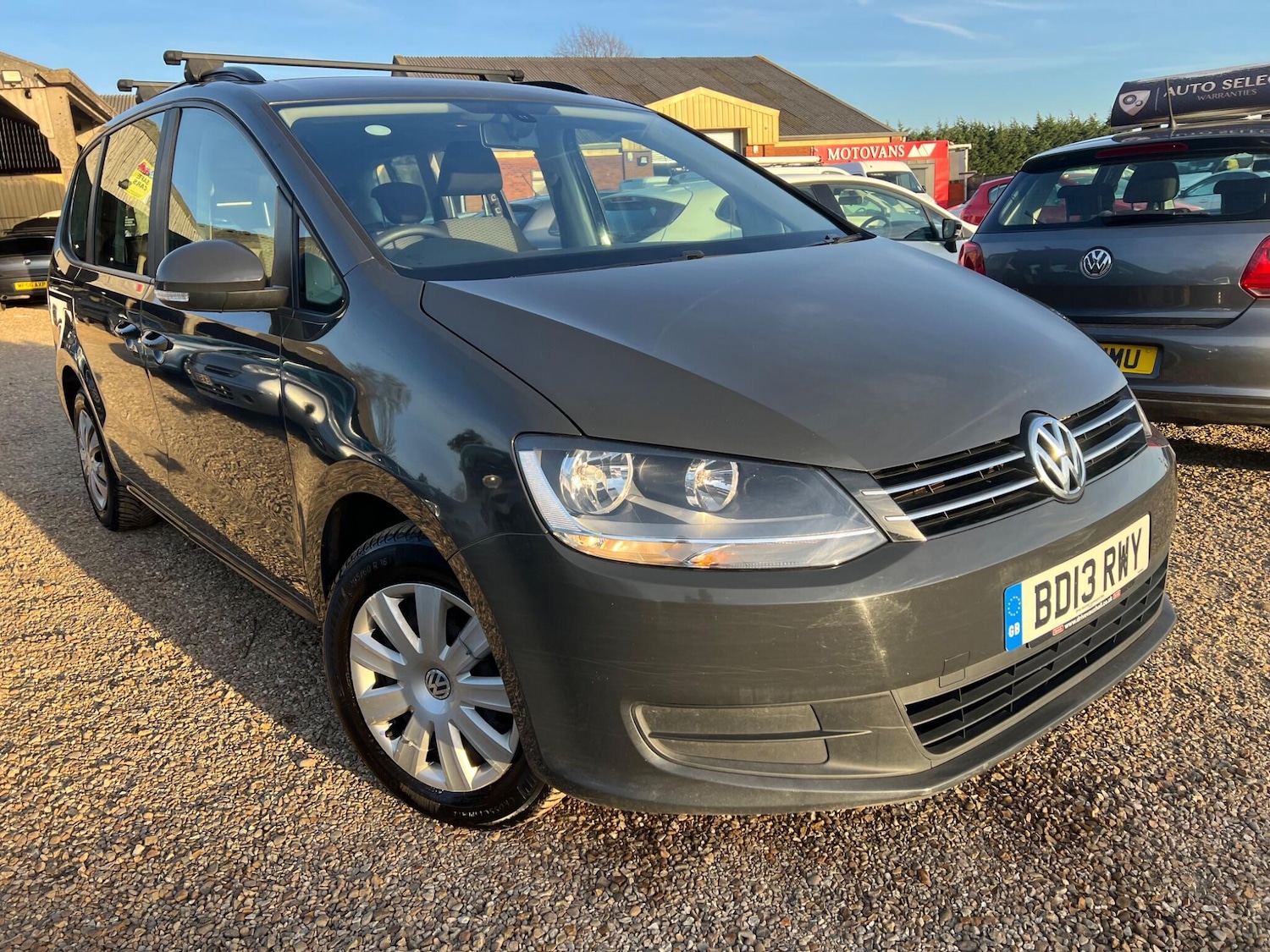 Used Volkswagen Sharan 2013 for sale - 78115260: Photo 23