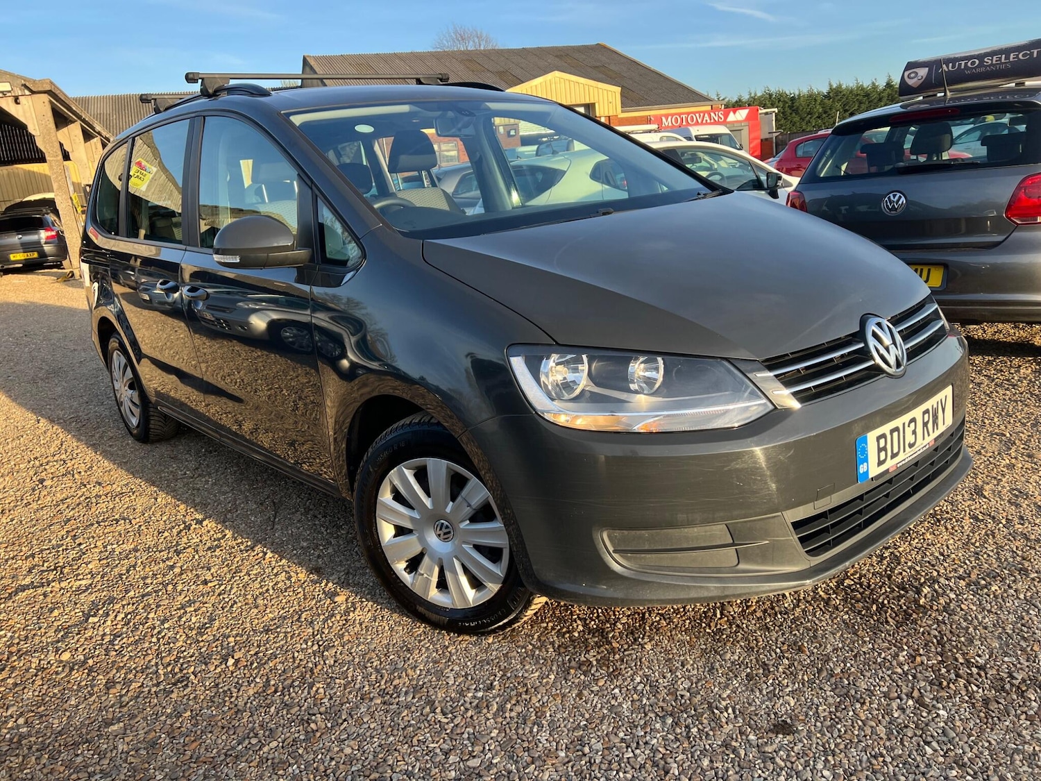 Used Volkswagen Sharan 2013 for sale - 78115260: Photo 24