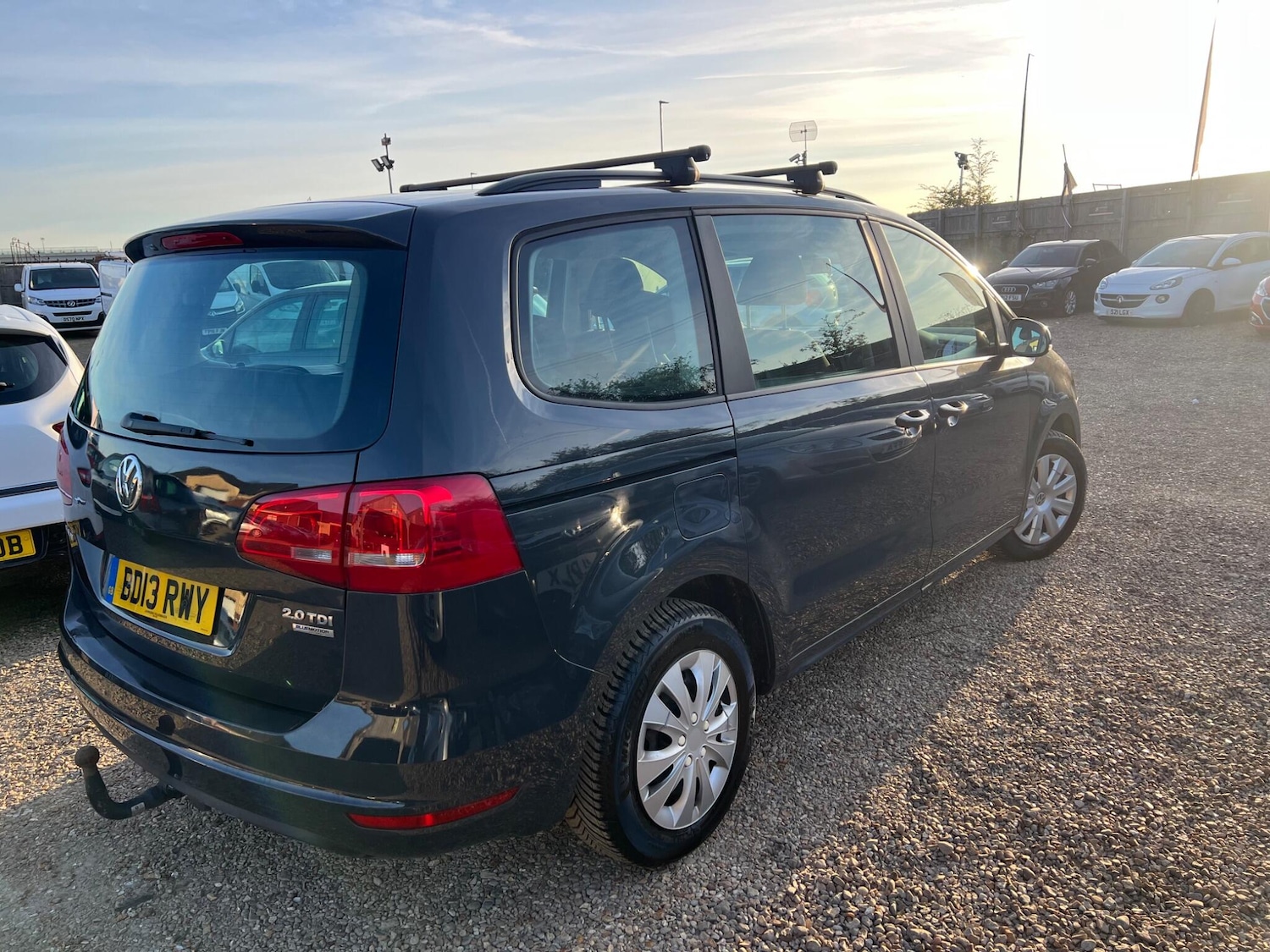 Used Volkswagen Sharan 2013 for sale - 78115260: Photo 4