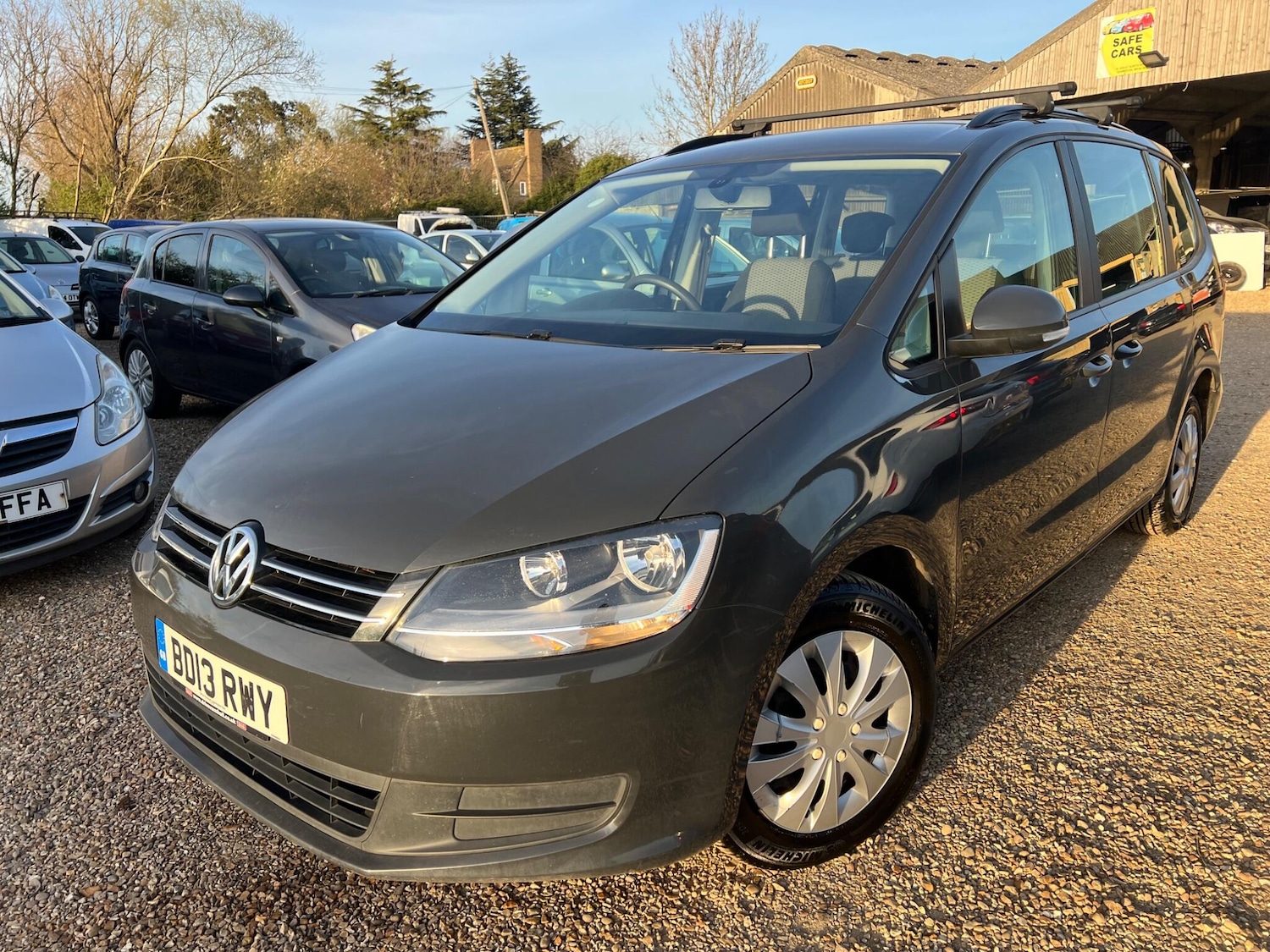 Used Volkswagen Sharan 2013 for sale - 78115260: Photo 5