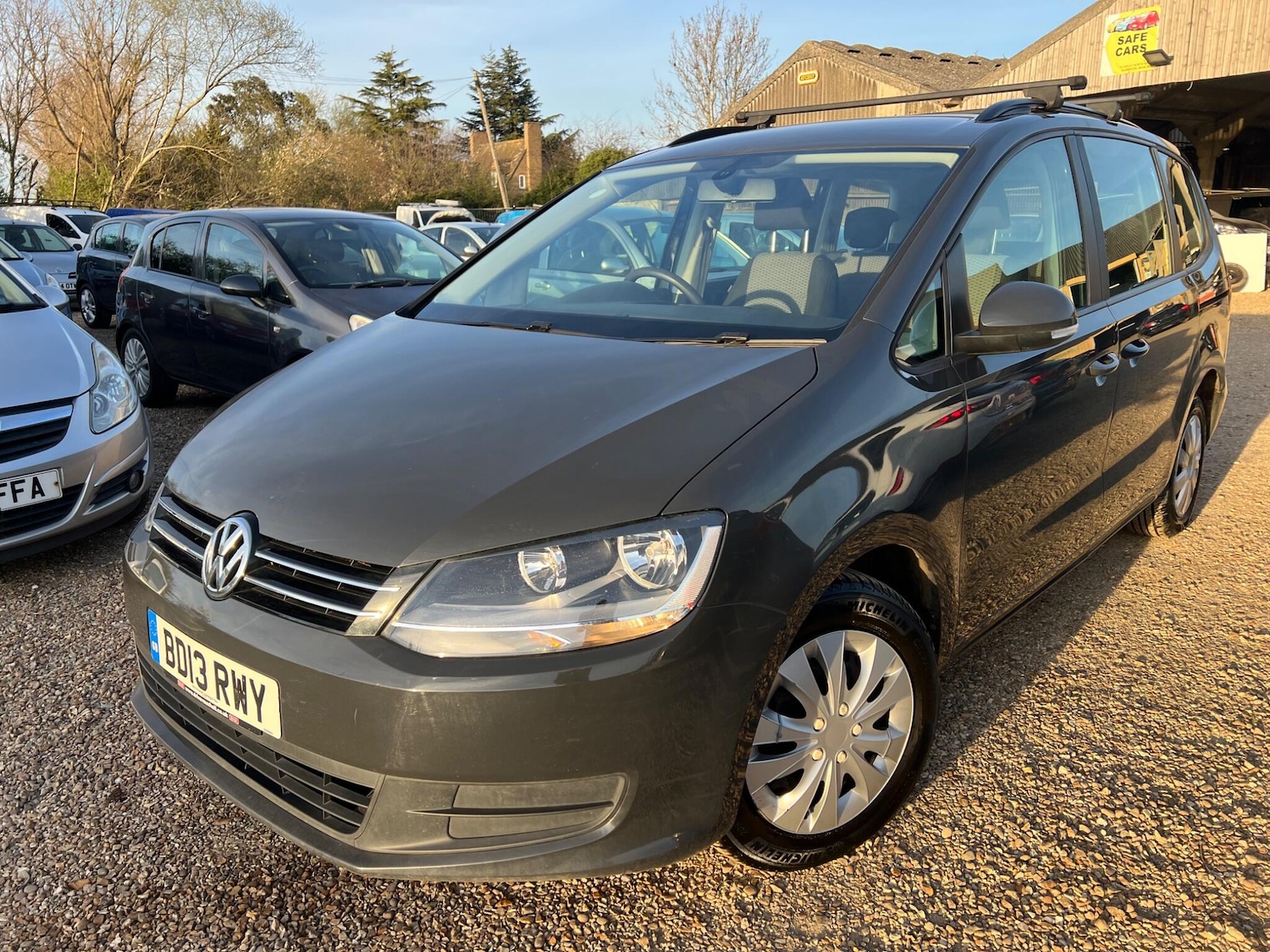 Used Volkswagen Sharan 2013 for sale - 78115260: Photo 6