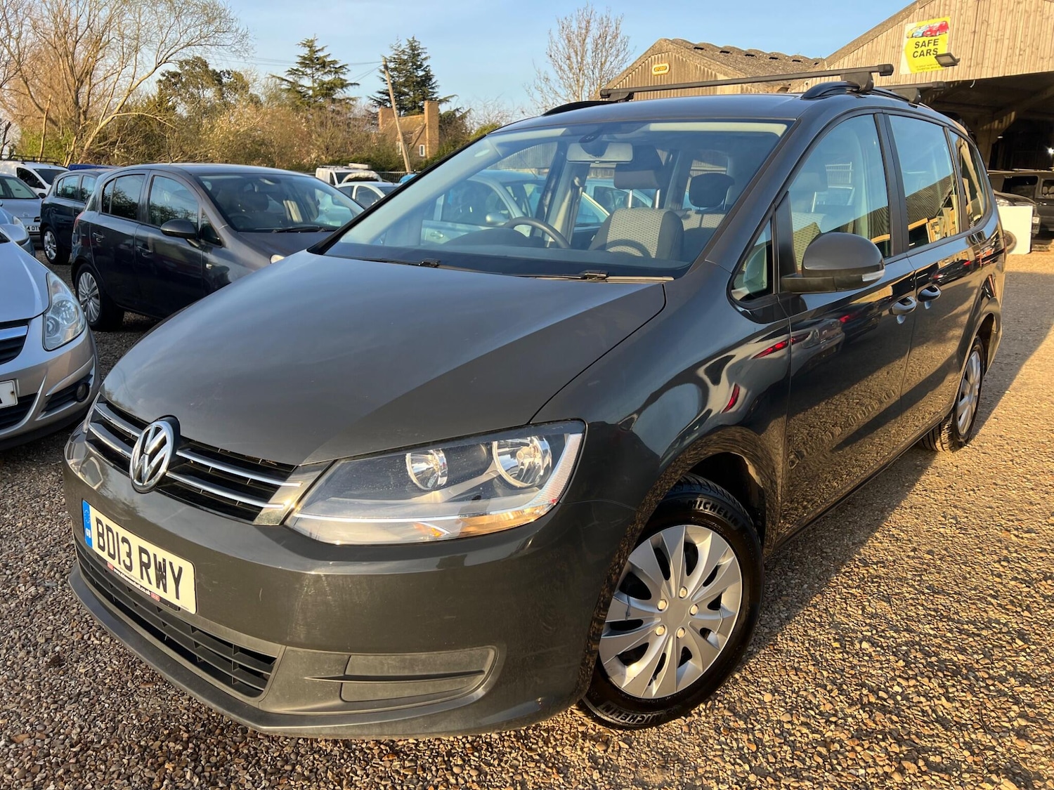Used Volkswagen Sharan 2013 for sale - 78115260: Photo 7