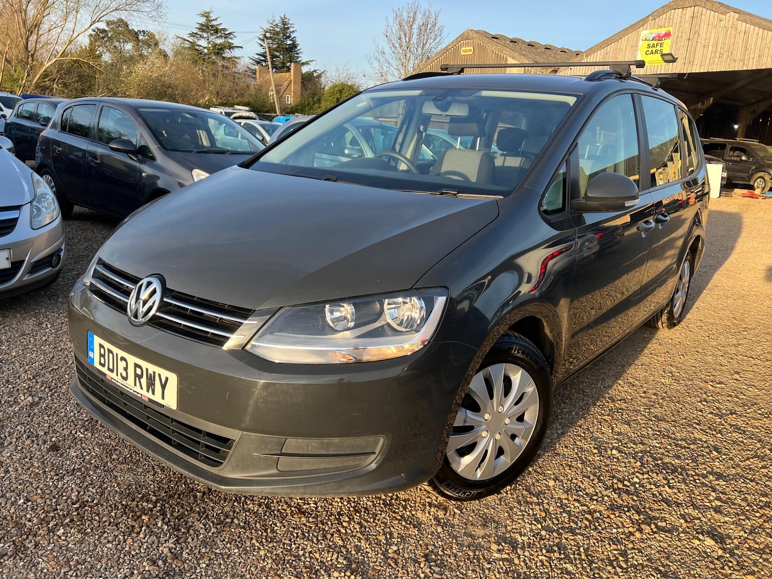 Used Volkswagen Sharan 2013 for sale - 78115260: Photo 9