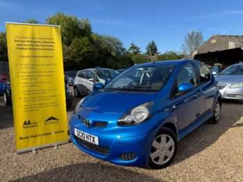 2010 (10) - 1.0 VVT-i Blue 5dr MMT