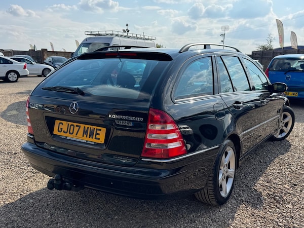 Used Mercedes-Benz C-Class 2007 for sale - 75430501: Photo 11