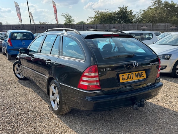 Used Mercedes-Benz C-Class 2007 for sale - 75430501: Photo 8