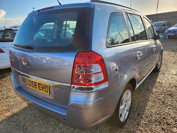 Used Vauxhall Zafira 2008 for sale - 78231817: Photo