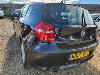 Used BMW 1 Series 2007 for sale - 78751899: Photo