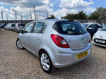 Used Vauxhall Corsa 2009 for sale - 74654242: Photo