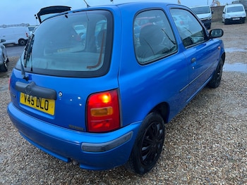 Used Nissan Micra 1999 for sale - 77412100: Photo