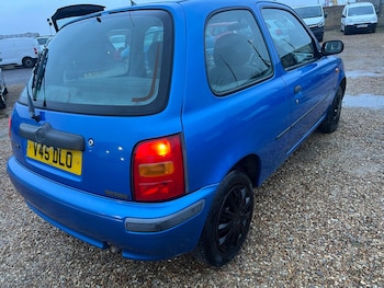 Used Nissan Micra 1999 for sale - 77412100: Photo