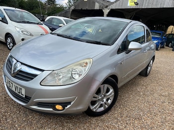 Used Vauxhall Corsa 2007 for sale - 75174397: Photo