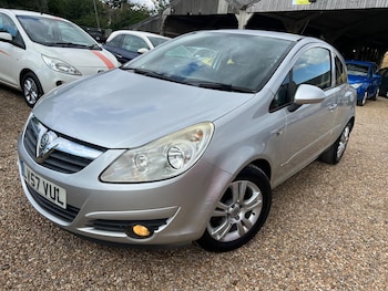 Used Vauxhall Corsa 2007 for sale - 75174397: Photo