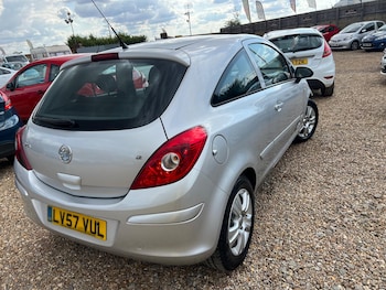 Used Vauxhall Corsa 2007 for sale - 75174397: Photo