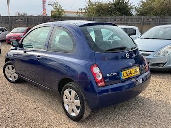 Used Nissan Micra 2004 for sale - 75508112: Photo